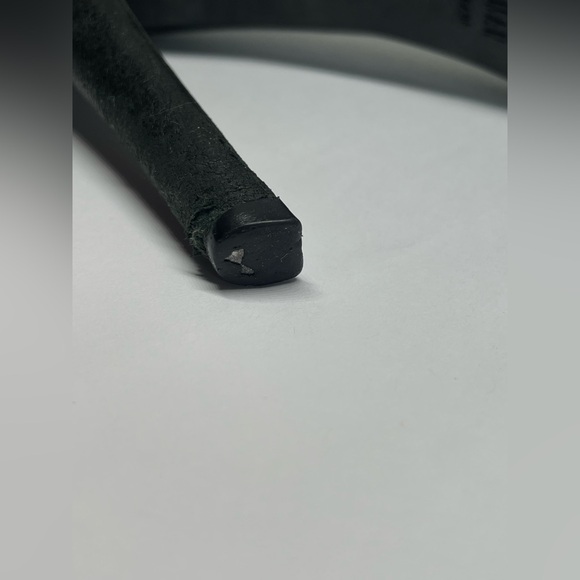 Stuart Weitzman 7.5 Black Leather Platform Heel! Read Description 4 Condition! - Picture 13 of 17